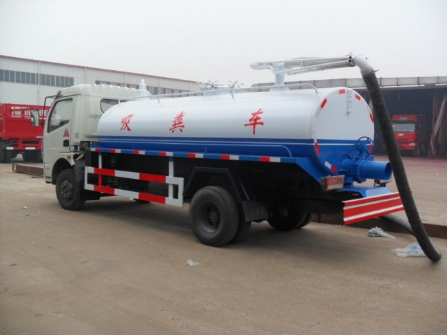 吸糞車與吸污車區(qū)別,正確選車,擺脫誤區(qū)