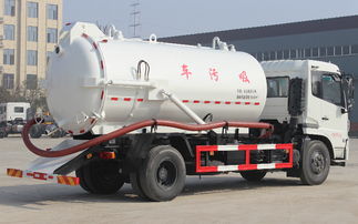 【環(huán)衛(wèi)吸糞車10噸天錦東風吸污車優(yōu)惠】- 
