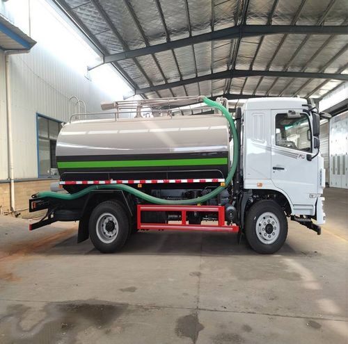 罐式養殖廠拉污吸糞車 12方吸糞車全面介紹